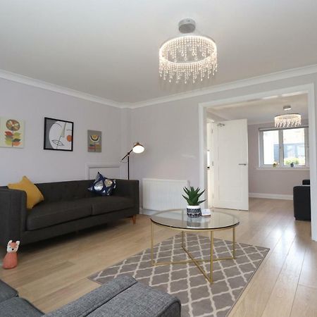 Dunfermline - Luxury 3 Bedroom 2 Bathroom Detached House With Garden Exterior foto